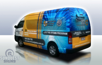 STEMM Bus donated by Suncoast Community Telco